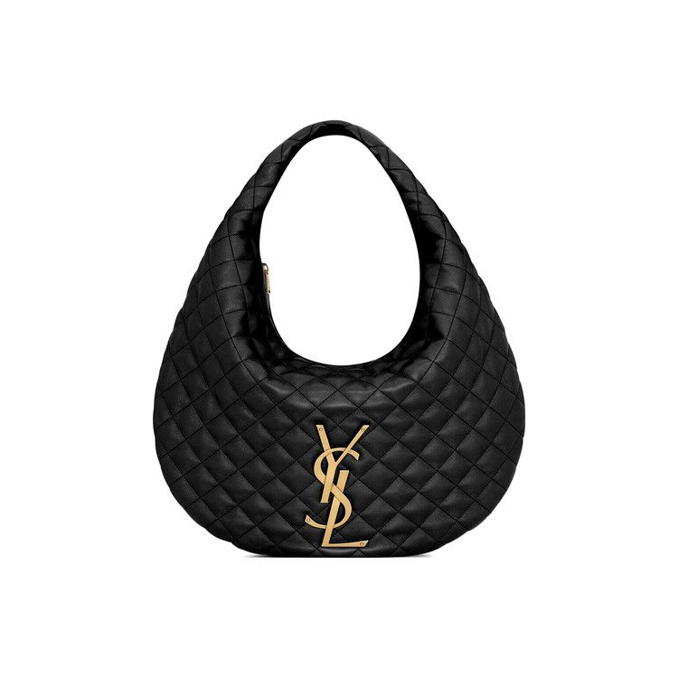 Saint Laurent Icare Hobo 'Nero'
