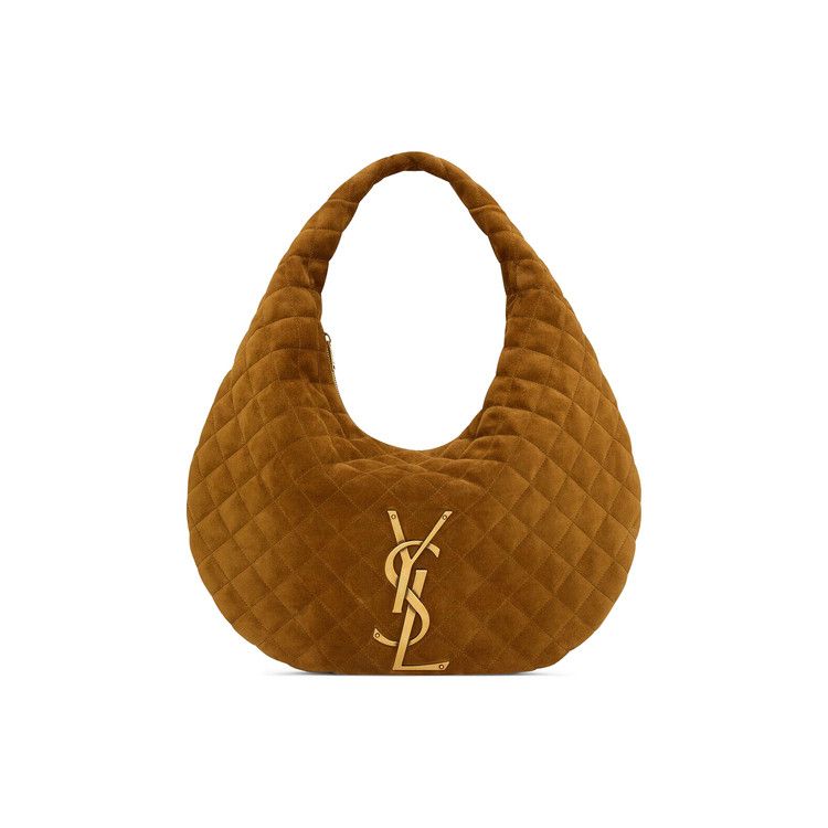 Saint Laurent Bo Icare Hobo 'Orange Caramel Cognac'