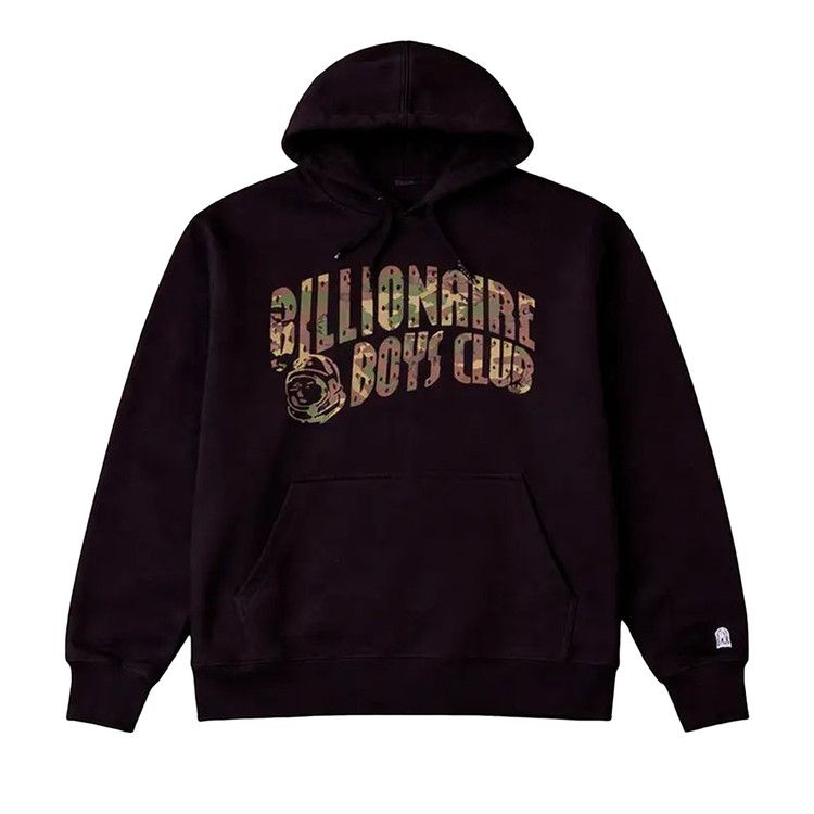 Billionaire Boys Club Camo Hoodie 'Black'