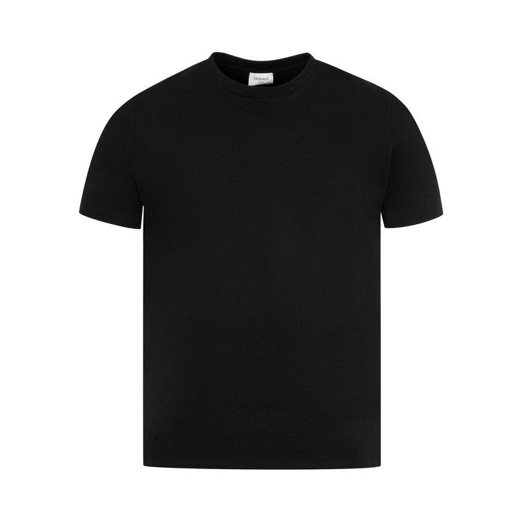 Saint Laurent T-Shirt Small Fit 'Noir'