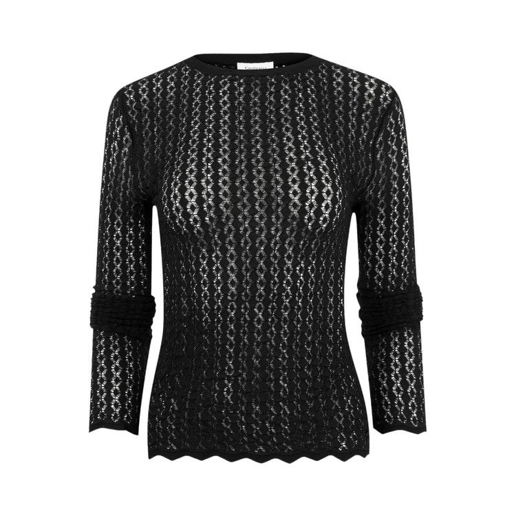 Saint Laurent Knit Shirt 'Noir'