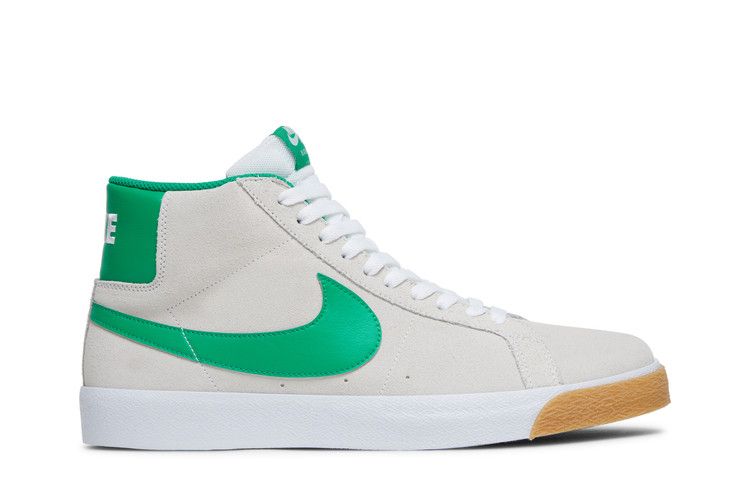Nike Zoom Blazer Mid SB 'White Lucky Green'