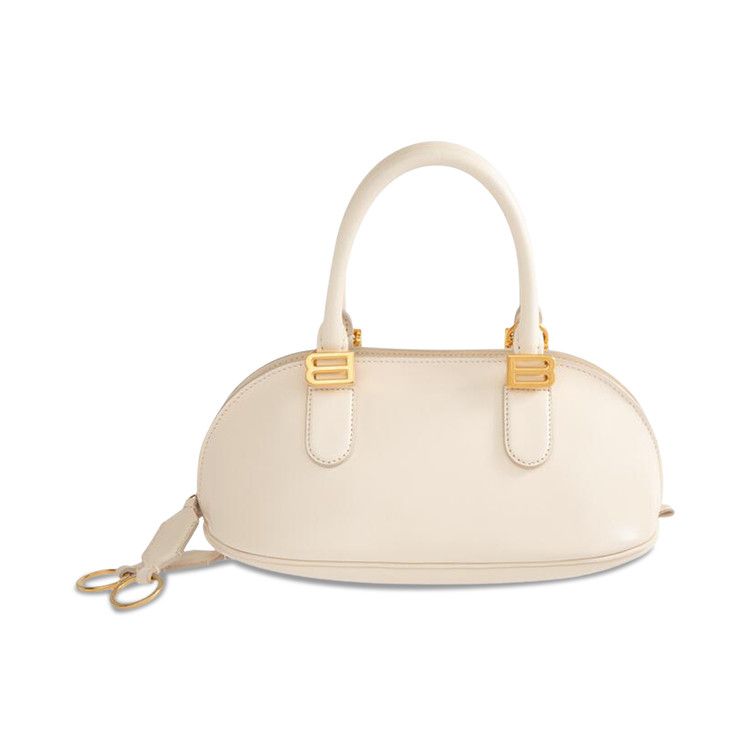 Balenciaga Bolero Bowl Mini Bag 'Cream/Biscuit'
