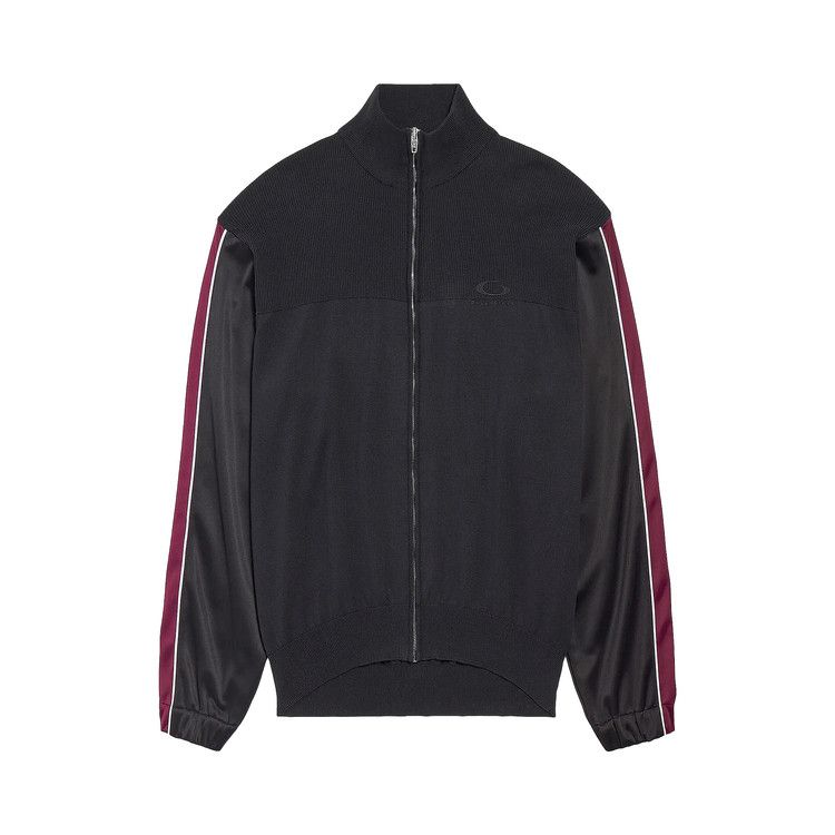Balenciaga Hybrid Zip Up Hoodie 'Dark Grey'