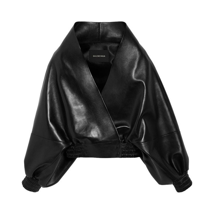 Balenciaga Folded Jacket 'Black'