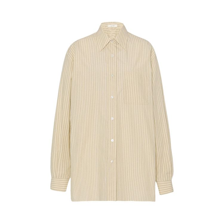 The Row Nesson Shirt 'Sage Tint/Graphene'