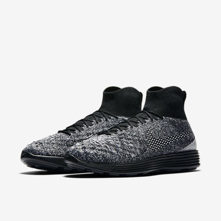 Nike Lunar Magista 2 Flyknit FC 'Black White'