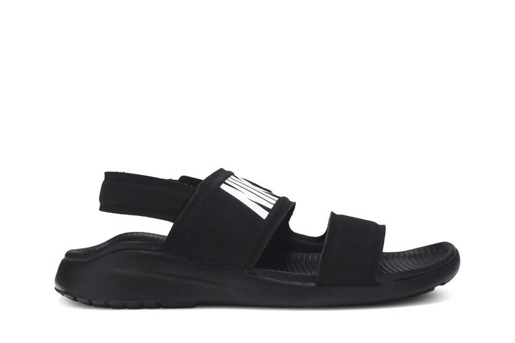 Nike Wmns Tanjun Sandal 'Black White'