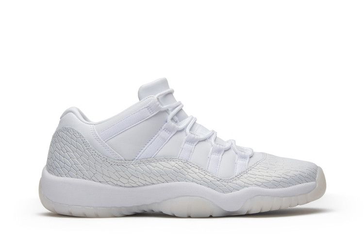 Air Jordan 11 Retro Low Premium GS 'Frost White'