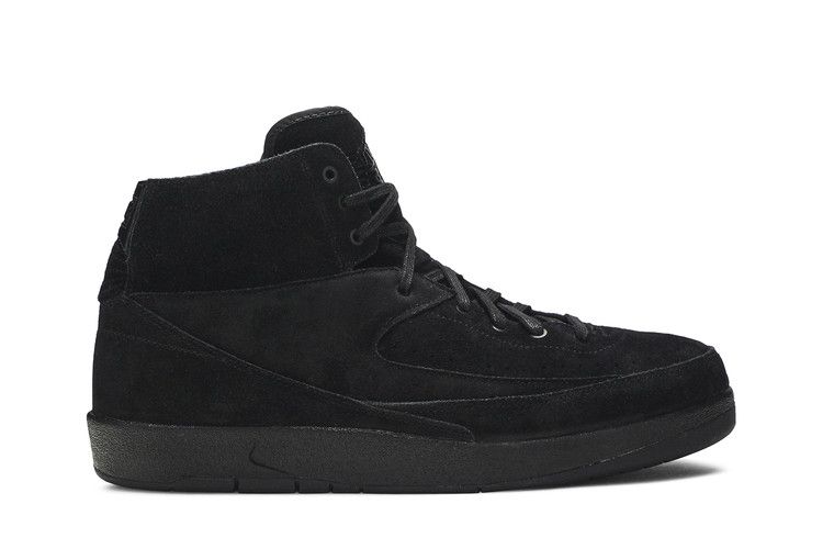 Air Jordan 2 Retro Deconstructed 'Triple Black'
