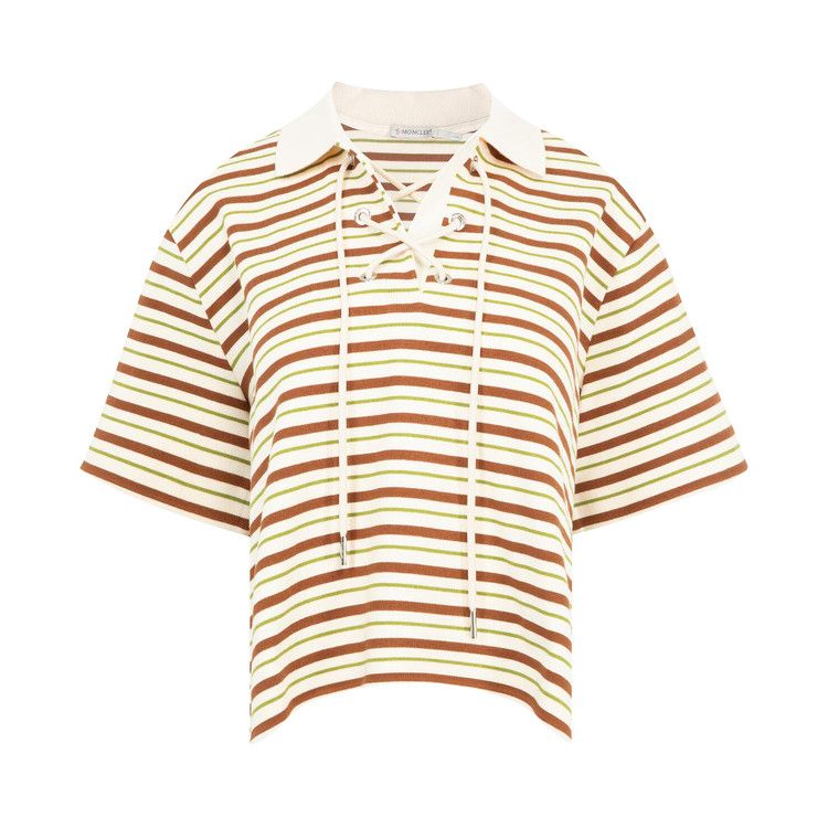 Moncler Short-Sleeve Polo 'Multicolor'
