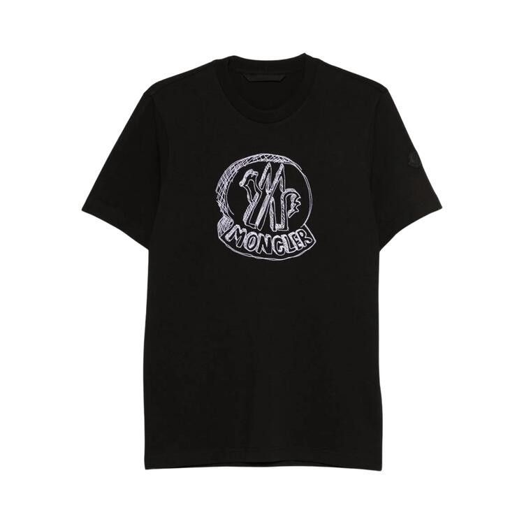 Moncler Short-Sleeve T-Shirt 'Black'