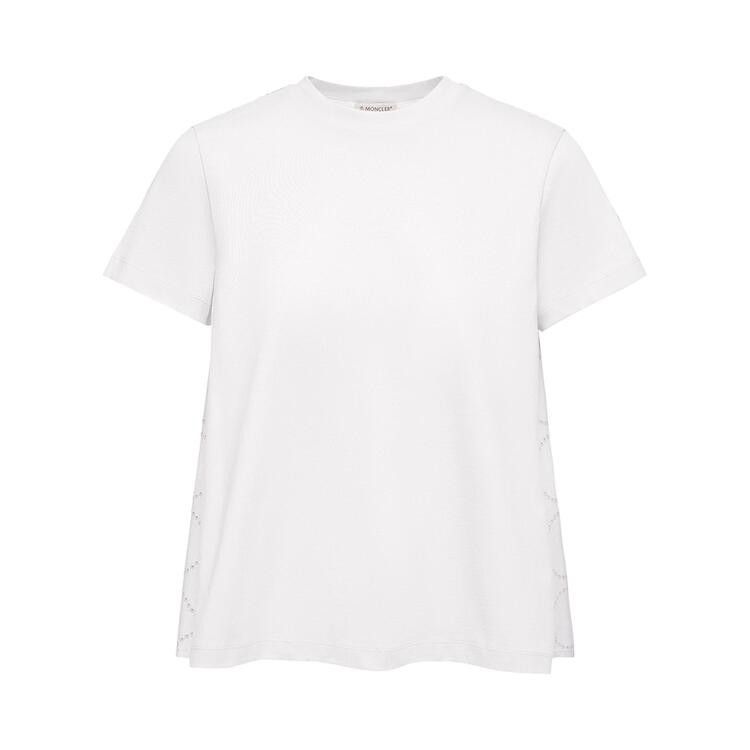 Moncler Short-Sleeve T-Shirt 'White'