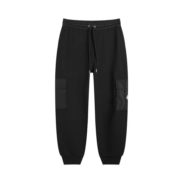 Moncler Patch Sweatpant 'Black'