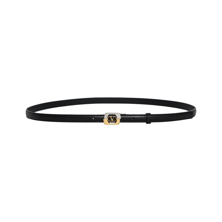 Valentino Belt H. 15 Vlogo Signature 'Nero'