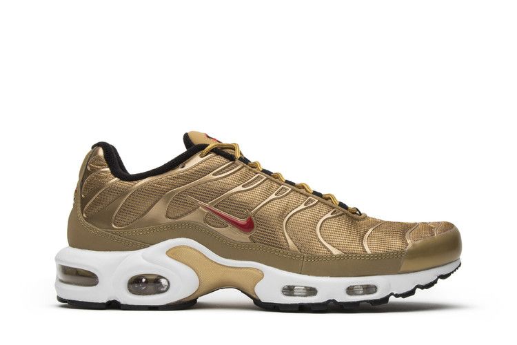 Nike Air Max Plus QS 'Metallic Gold'