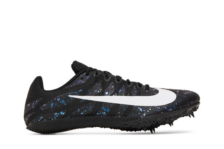 Nike Zoom Rival S 9 'Black Indigo Fog Speckled'