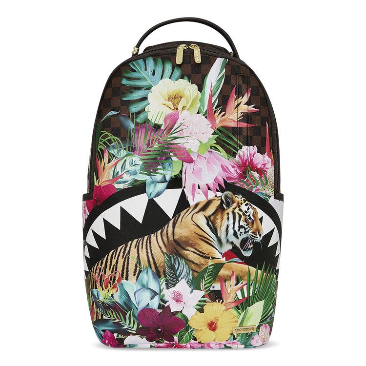 Sprayground Savage Bloom Backpack 'Multicolor'