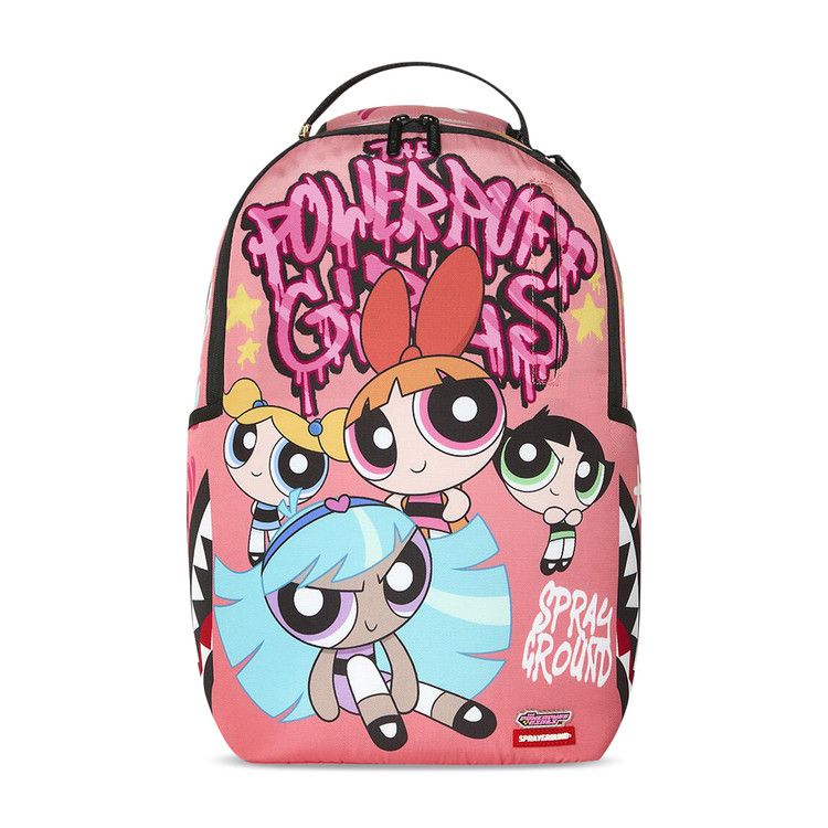 Sprayground Powerpuff Girls Stylin Backpack 'Multicolor'