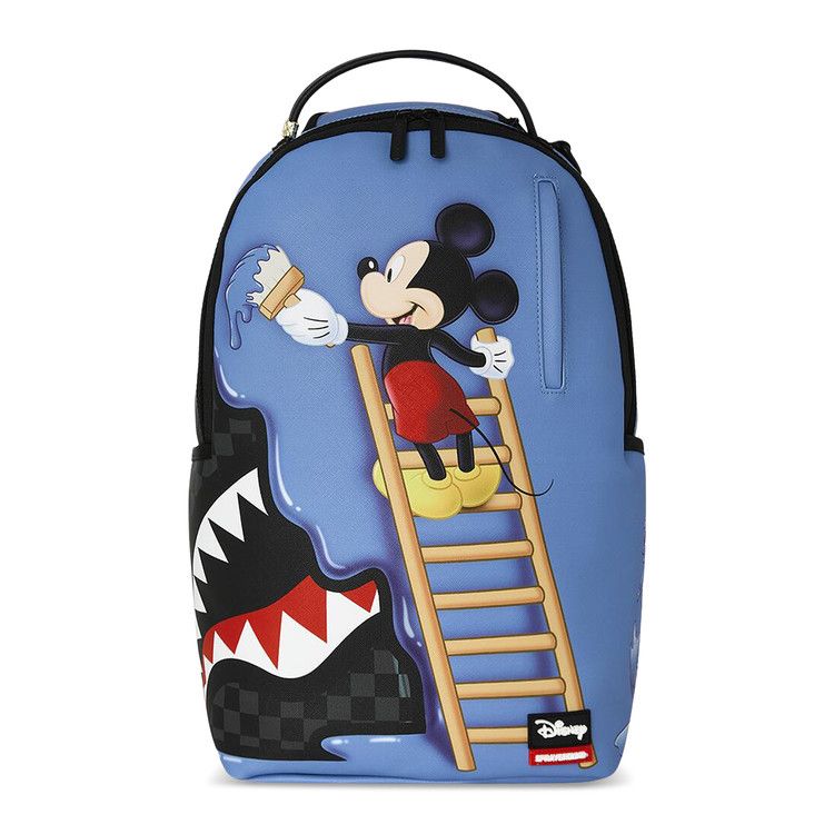 Sprayground Disney Mickey Magic Art Backpack 'Multicolor'