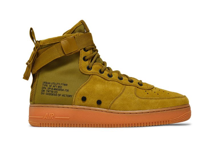 Nike Air Force 1 Mid 'Desert Moss'