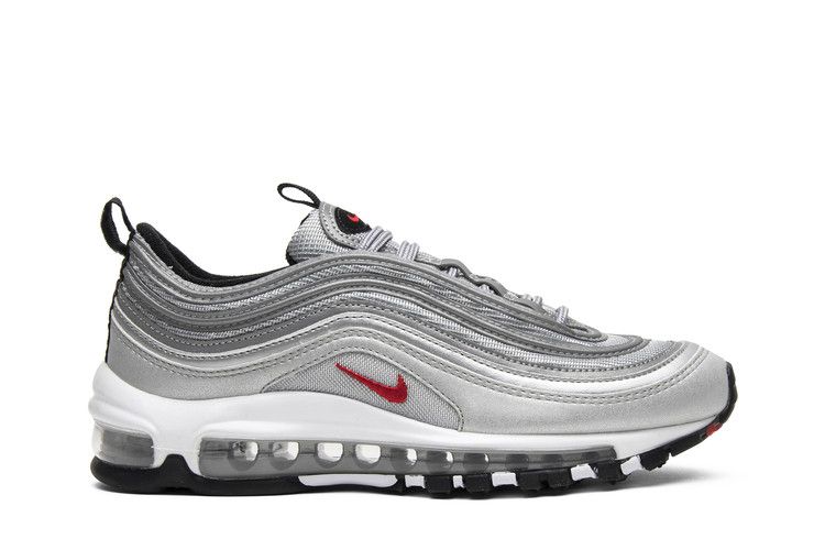 Nike Air Max 97 OG QS GS 'Silver Bullet'