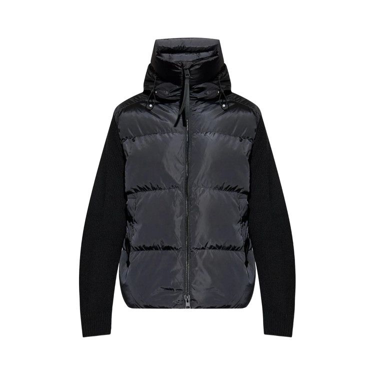 Canada Goose Hybridge Grove Knit Hoodie 'Black'