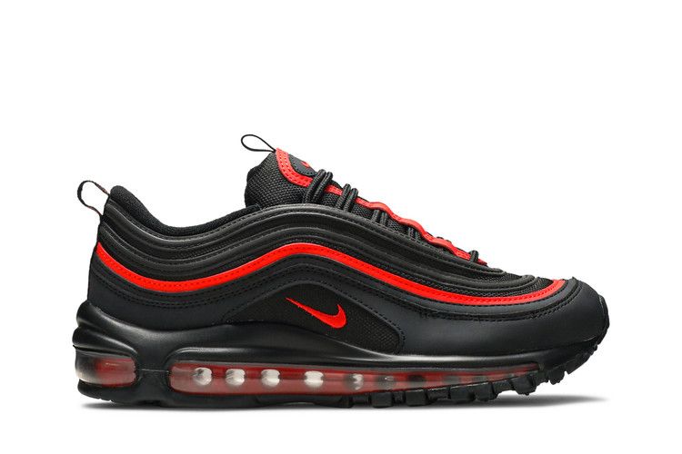 Nike Air Max 97 GS 'Black Chile Red'