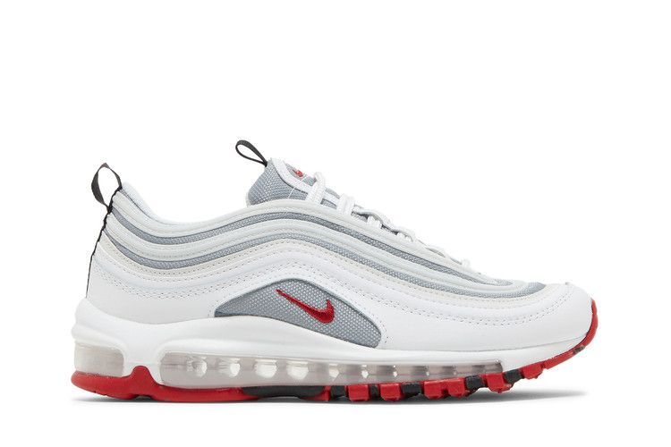 Nike Air Max 97 GS 'White Bullet'