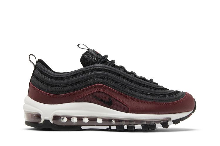 Nike Air Max 97 GS 'Anthracite Team Red'