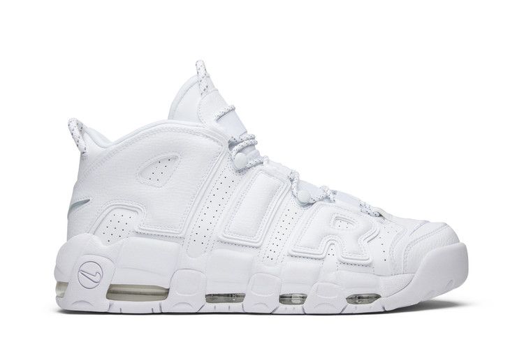 Nike Air More Uptempo 'Triple White'