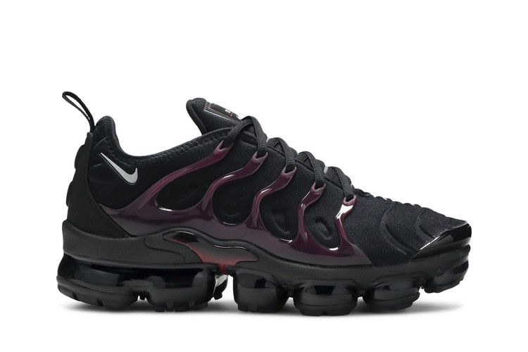 Nike Air VaporMax Plus 'Black Noble Red'