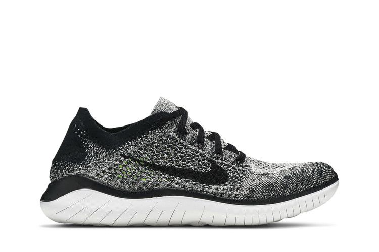 Nike Free RN Flyknit 2018 'White Black'