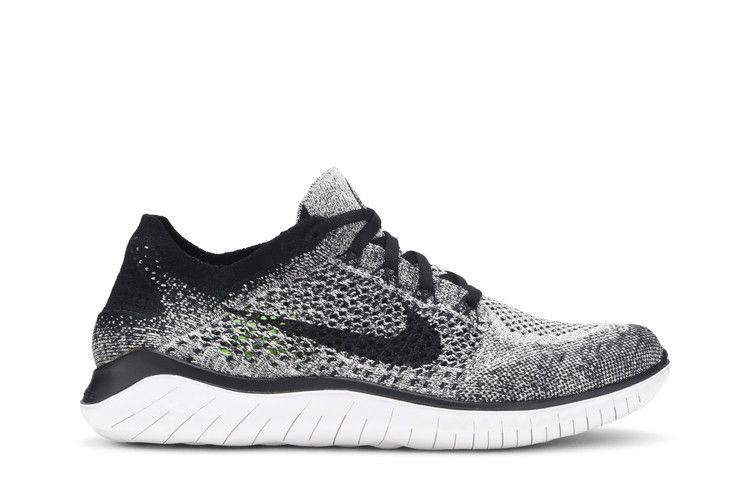Nike Wmns Free RN Flyknit 2018 'White Black'