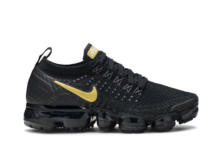 Nike Wmns Air VaporMax Flyknit 2 'Metallic Gold'