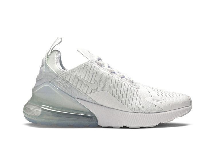 Nike Air Max 270 GS 'White Silver'