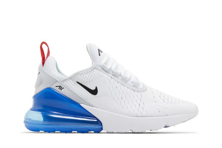 Nike Air Max 270 GS 'White Light Photo Blue'