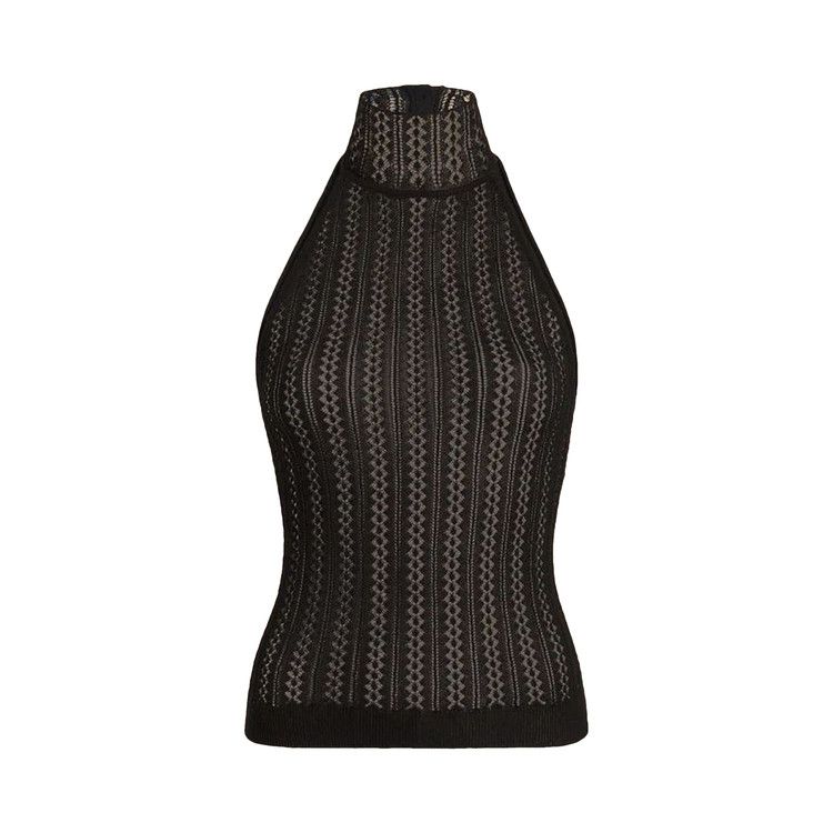 Khaite Benedetta Top 'Black'