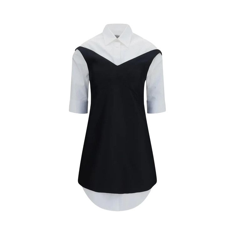 Balenciaga Hybrid Shirt Dress 'Black'