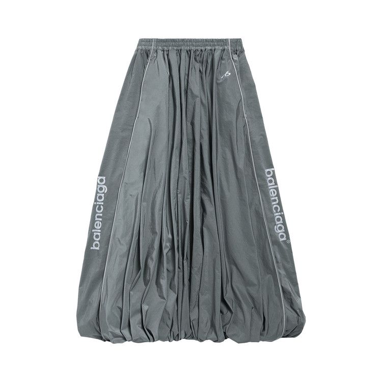 Balenciaga Balloon Tracksuit Skirt 'Elephant Grey'