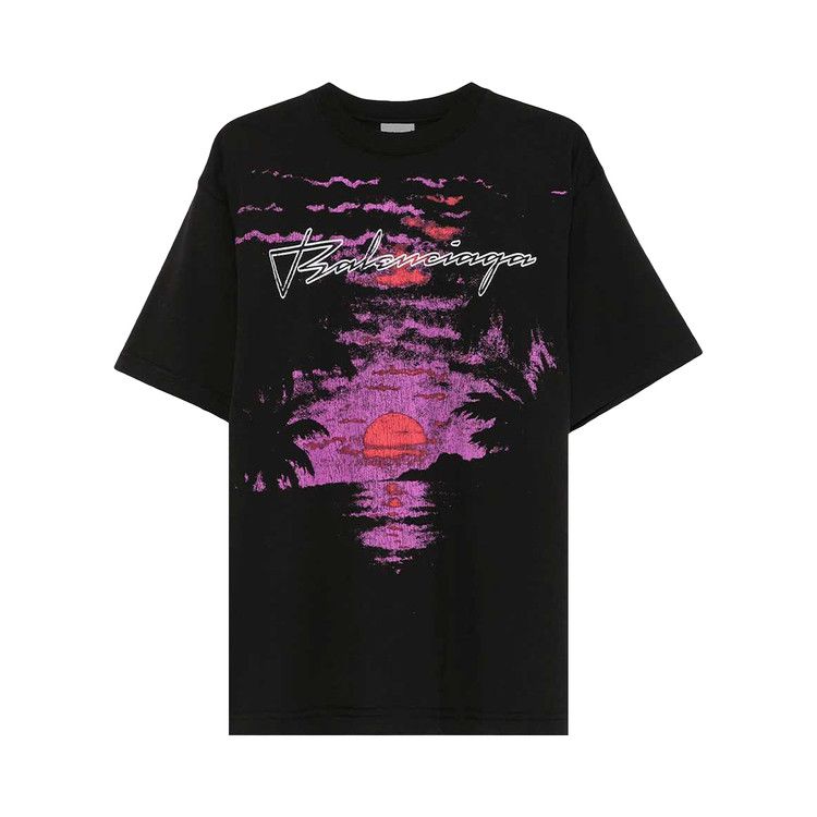 Balenciaga Dream Medium Fit T-Shirt 'Black'