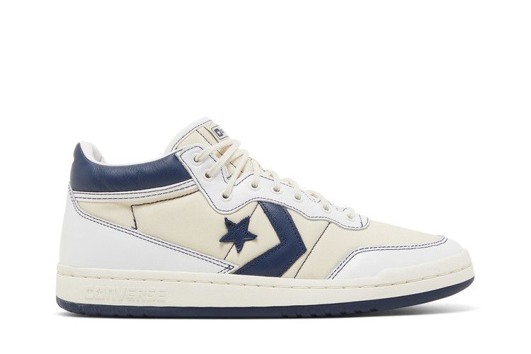 Sage Elsesser x Converse Fastbreak Pro Mid 'White Navy'