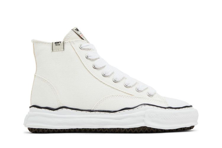 Maison Mihara Yasuhiro Peterson OG Sole Canvas High 'White'