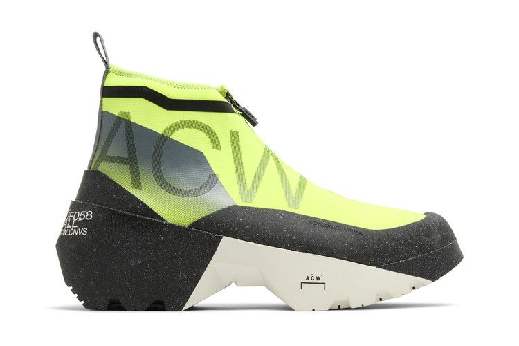 A-Cold-Wall* x Converse Geo Forma Boot 'Volt'