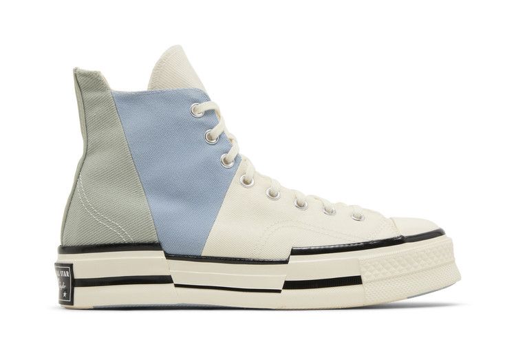 Converse Chuck 70 Plus High 'Material Mashup - Summit Sage Egret'