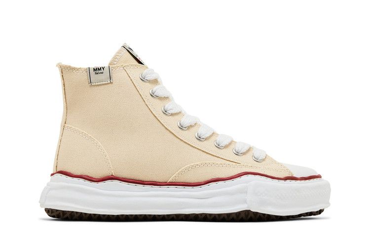 Maison Mihara Yasuhiro Peterson OG Sole Canvas High 'Natural'