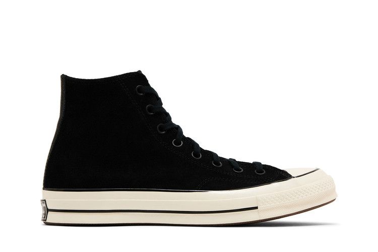Converse Chuck 70 Suede High 'Black Egret'