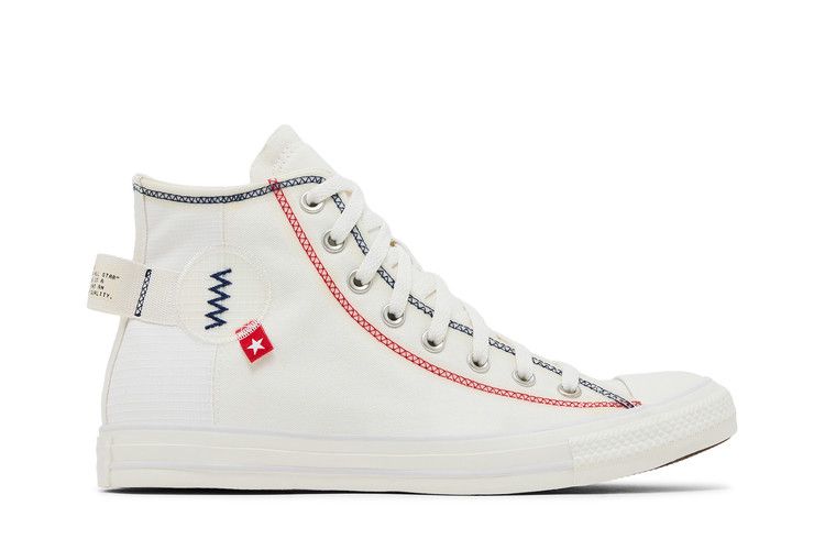 Converse Chuck Taylor All Star High 'Logo Tag - Vintage White'