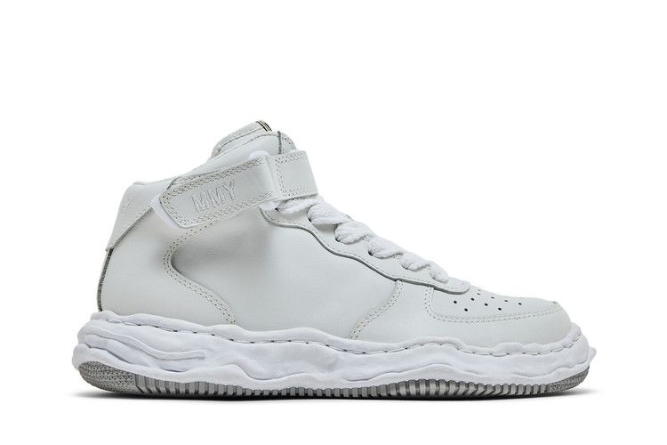 Maison Mihara Yasuhiro Wayne OG Sole Leather High 'White'