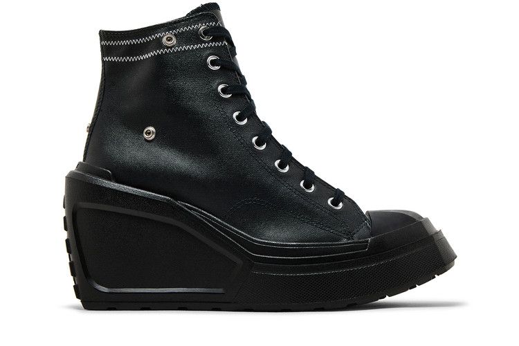 Martine Ali x Converse Wmns Chuck 70 De Luxe Wedge 'Triple Black'